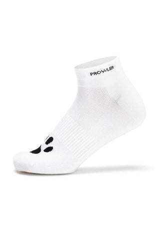 Prowler Red Ankle Socks Just A Hole