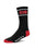 Black/Red/White
