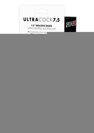 Prowler Red Ultra Cock Realistic Dildo