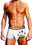 Multicolor/Rainbow/White