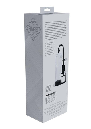 Pumped Basic Pump 2 Water Resistant Silicone Penis Pump