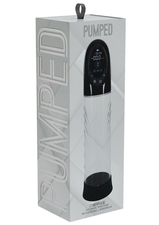 Pumped Cyberpulse 13 Function Automatic Rechargeable Penis Pump