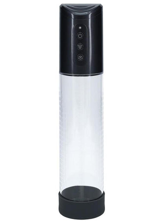 Pumped Hyperpump 3 Function Automatic Rechargeable Penis Pump