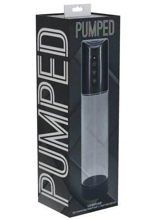 Pumped Hyperpump 3 Function Automatic Rechargeable Penis Pump