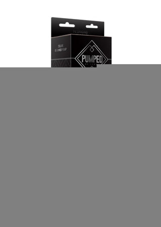 Pumped Premium Rechargeable Automatic Led Pump - Clear