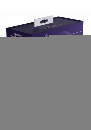 Pumped Sensual Automatic 13 Speed Silicone Rechargeable Vulva and Breast Pump - Purple