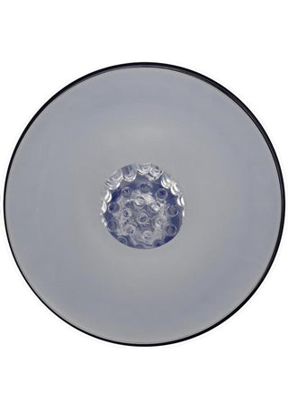 Pumped Vortex Multi Function Suction Rotating Thrusting Rechargeable Masturbator - Metallic