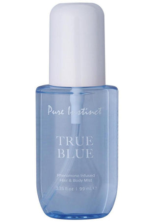 Pure Instinct Pheromone Hair and Body Mist - True - Blue - 3.35oz/99ml
