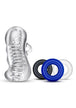 Assorted Colors/Clear
