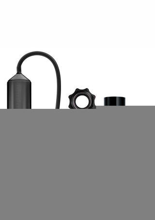 Quickie Kit Thick Cock Penis Pump - Black