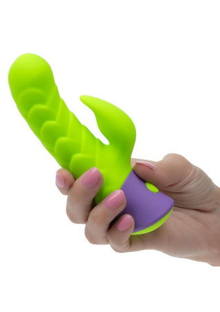 Rave Dragon G Rechargeable Silicone Dual Vibrator