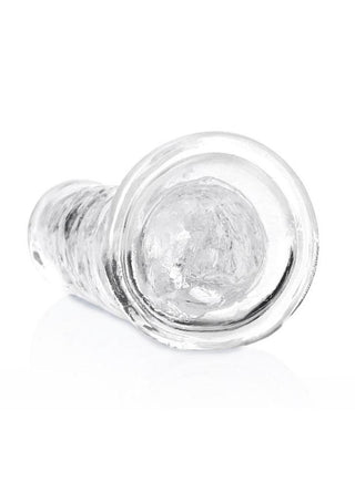 Realrock Skin Realistic Straight Dildo Without Balls