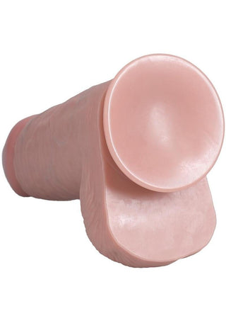 Realrock Ultra Realistic Skin Extra Thick with Balls