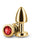 Gold/Metal/Red
