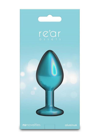 Rear Assets Chrome Anal Plug