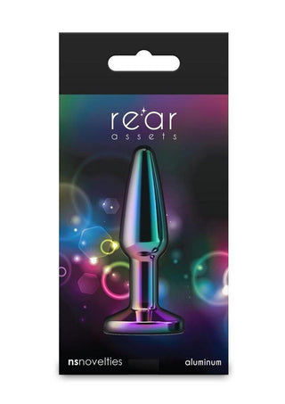 Rear Assets Chrome Tapered Anal Plug