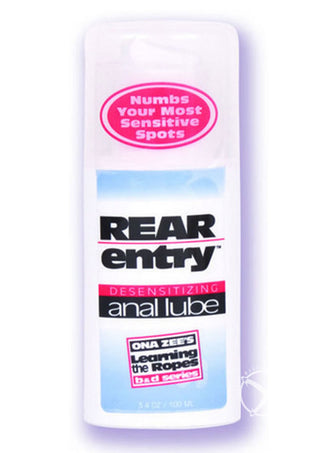 Rear Entry Desensitizing Anal Lubricant - 1.7 Oz