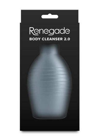 Renegade Body Cleanser 2.0 Silicone Enema