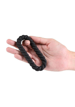 Renegade Helix Silicone Braided Dual Ring