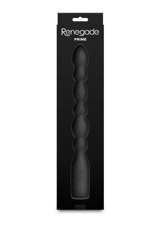 Renegade Prime Rechargeable Silicone Vibrating Beads