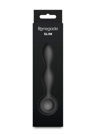 Renegade Slim Tapered Slim Silicone Anal Plug