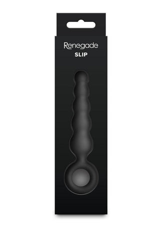 Renegade Slip Tapered Slim Silicone Anal Plug