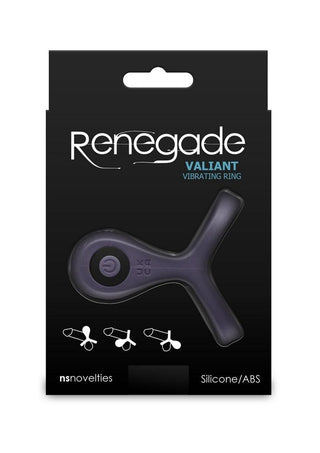 Renegade Valiant Rechargeable Silicone Cock and Ball Ring