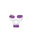 Clear/Purple