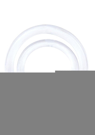 Ringo 2 Stretchy Cock Ring with Testicle Sling - Clear