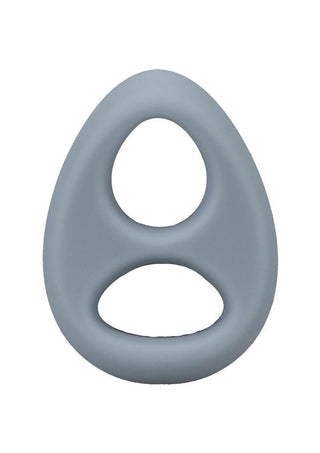 Rock Solid The Code Silicone Cock Ring with Bandana