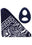 Black/Blue/Navy Blue