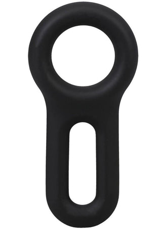 Rock Solid The Keyhole Silicone C-Ring