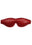 Black/Burgundy/Red