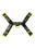 Black/Yellow
