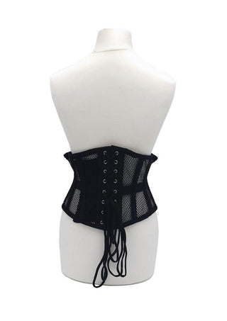Rouge Mesh Corset