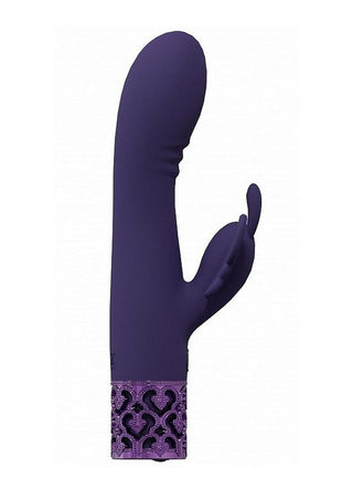 Royal Gems Monarch Rechargeable Silicone Vibrator