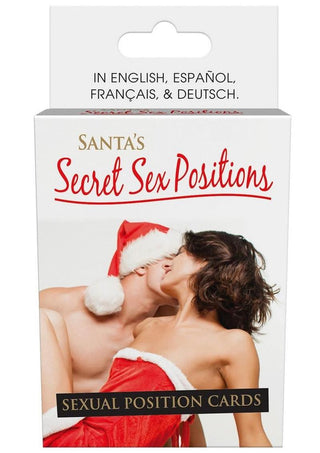 Santa's Secret Sex Position Cards