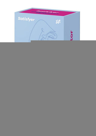 Satisfyer Air Pump Bunny 2 Rechargeable Silicone Vibrator - Pink