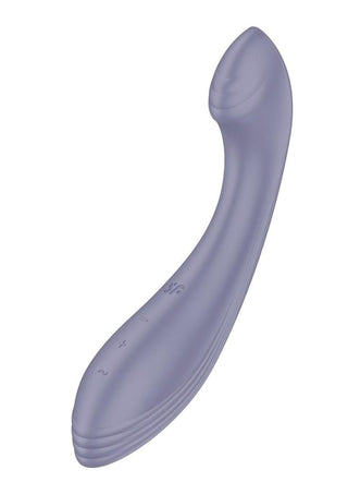 Satisfyer G-Force Rechargeable Silicone Vibrator