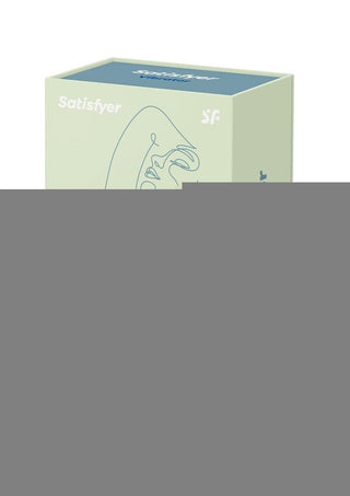 Satisfyer Threesome 3 Rechargeable Silicone Stimulator - Green/Mint