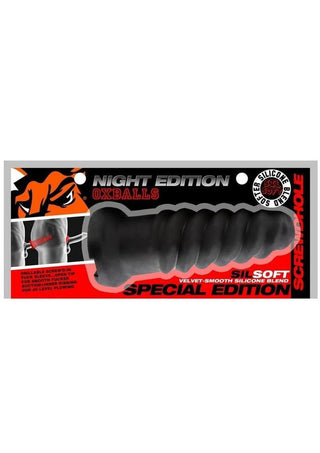 Screwdhole Gape Filler Night Edition - Black