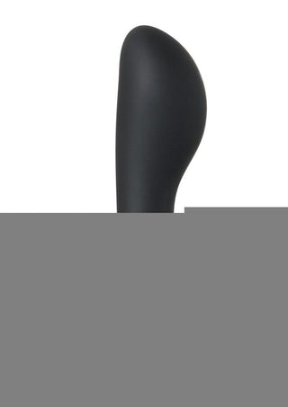 Selopa P-Spot Trainer Silicone Prostate Stimulator - Black