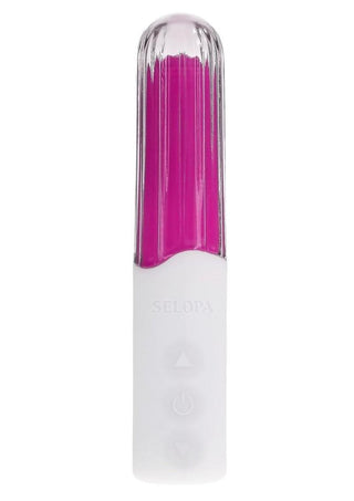 Selopa Rouge Rechargeable Silicone Mini Vibrator