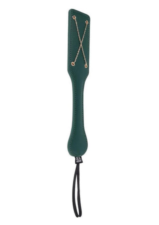 Sex and Mischief Indica Chain Impressions Paddle - Green