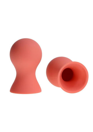 Sex and Mischief Peaches 'N Creame Silicone Nipple Suckers