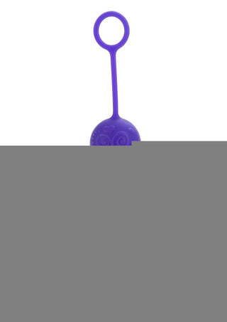 Silicone O Balls - Purple