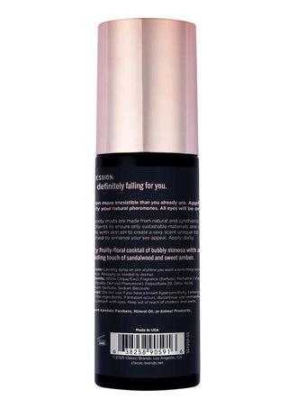 Simply Sexy Pheromone Body Mist Head Over Heels