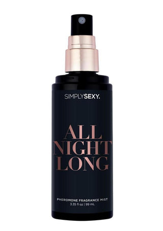 Simply Sexy Pheromone Perfume All Night Long Spray - 3.35oz