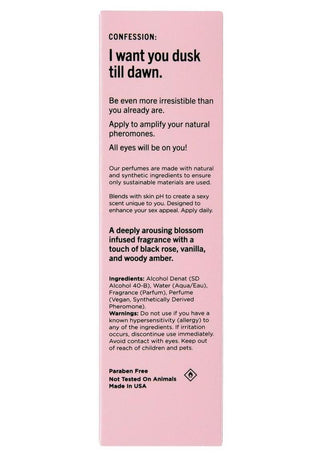 Simply Sexy Pheromone Perfume All Night Long Spray