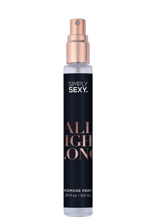 Simply Sexy Pheromone Perfume All Night Long Spray